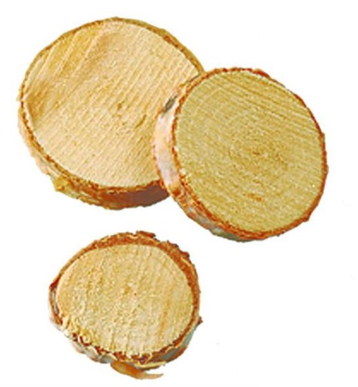 Holzscheiben 1-3cm